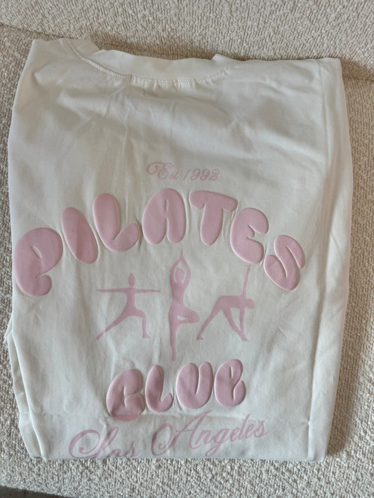 Tshirt Pilates Club