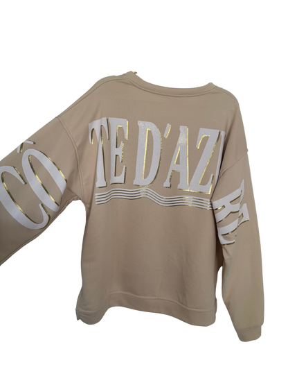 Sweatshirt Cote D' Azure