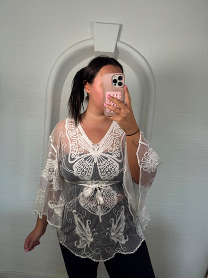 Shirt Schmetterling