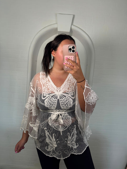 Shirt Schmetterling