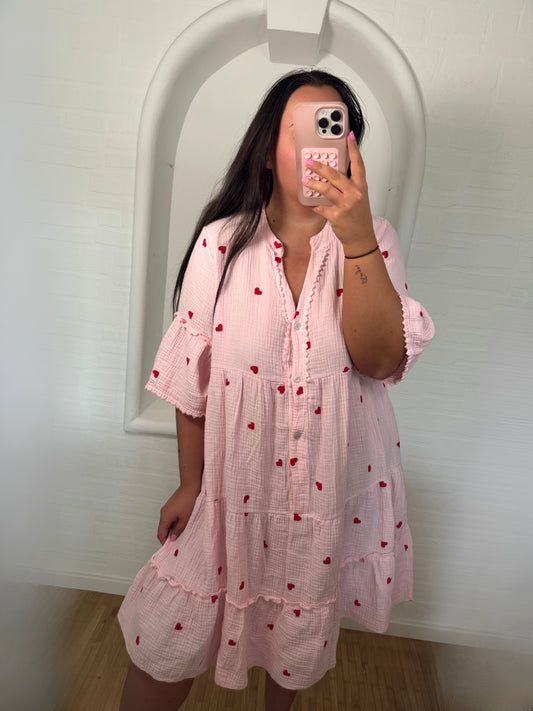 Kleid hearts