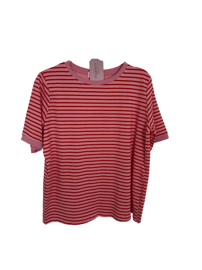 Tshirt rosa rot Streifen