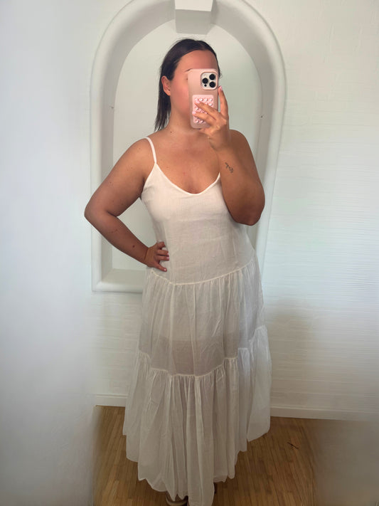 Kleid white summer