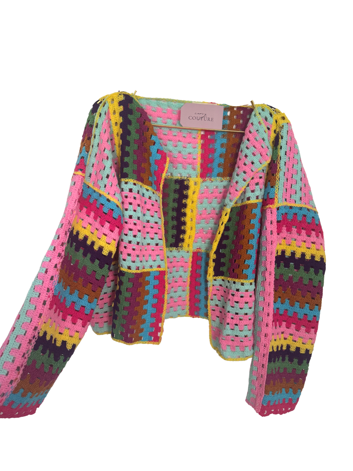 Cardi Rainbow