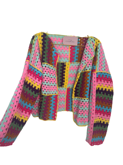 Cardi Rainbow