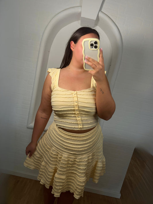 Set butteryellow love