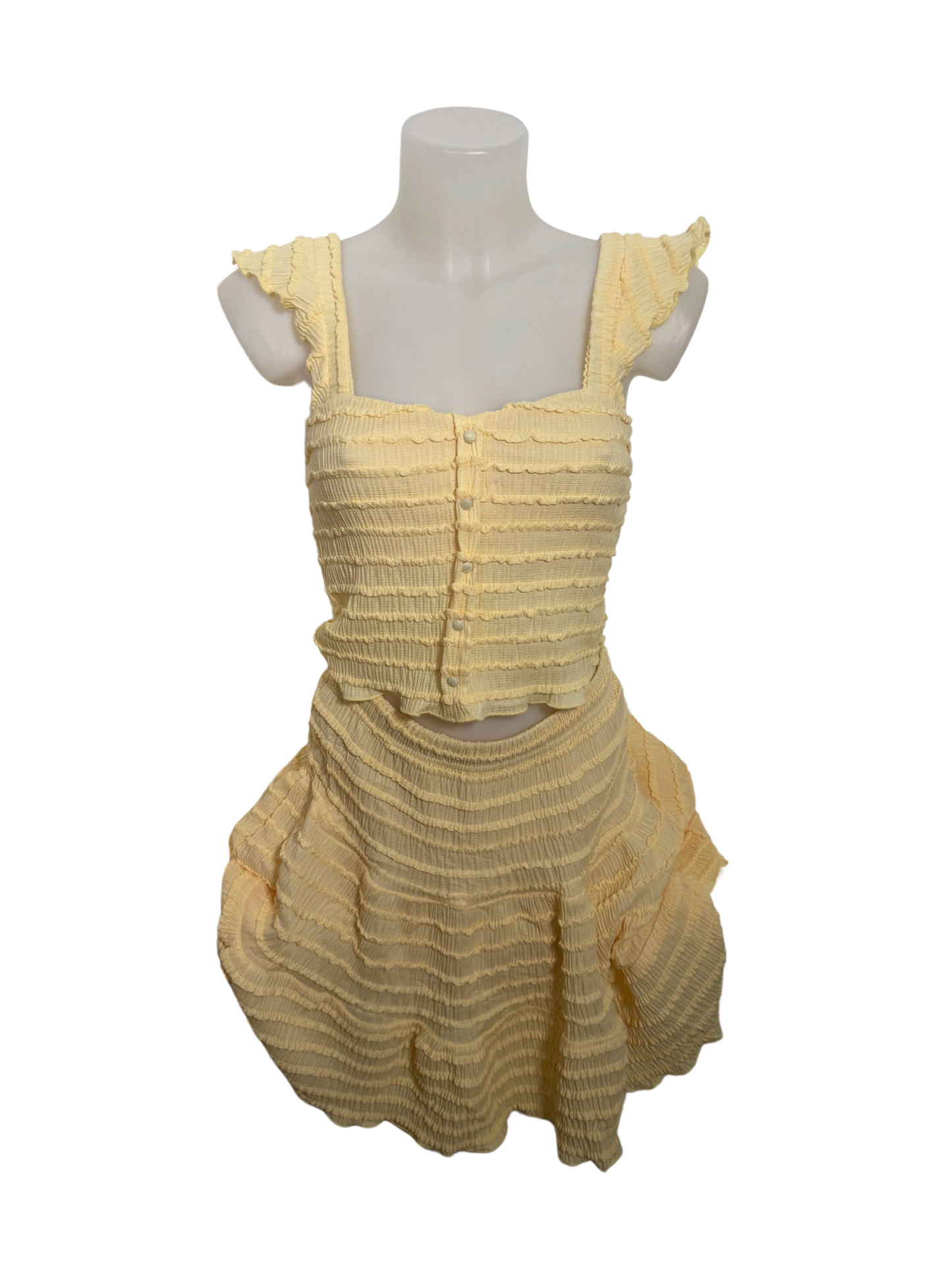 Set butteryellow love