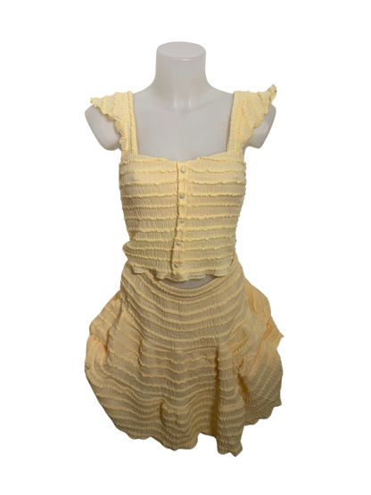 Set butteryellow love