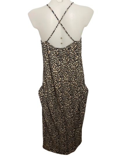 Maxikleid Leo mit Rückenausschnitt