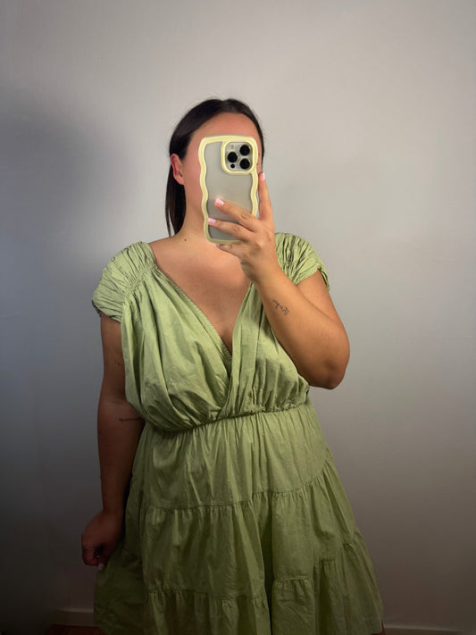 Kleid Cutie grün