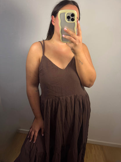 Kleid Bella braun