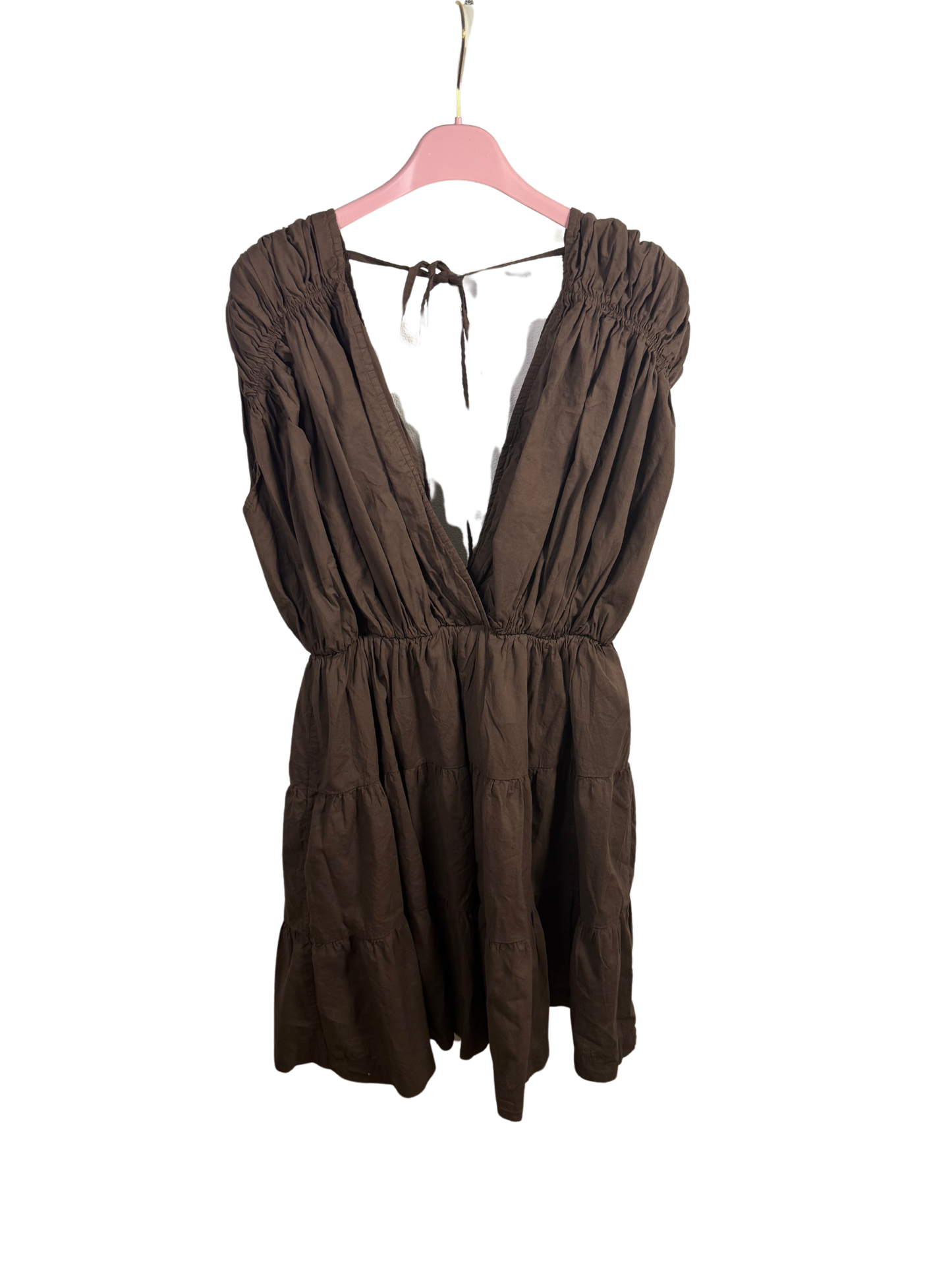 Kleid Cutie braun