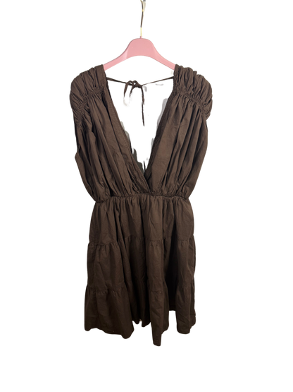 Kleid Cutie braun