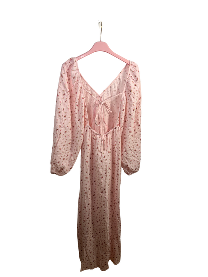 Kleid Blümchen rosa