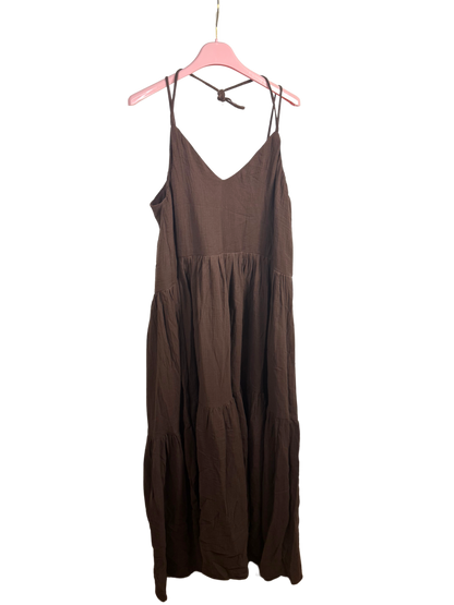 Kleid Bella braun