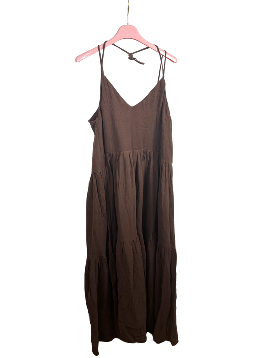 Kleid Bella braun