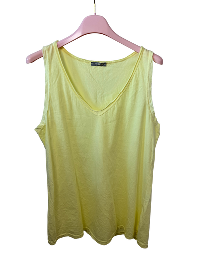 Basic Top rosa oder gelb