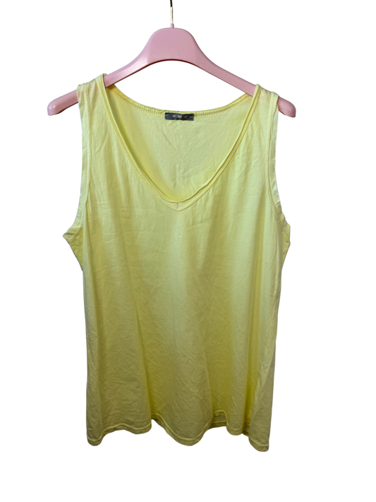 Basic Top rosa oder gelb