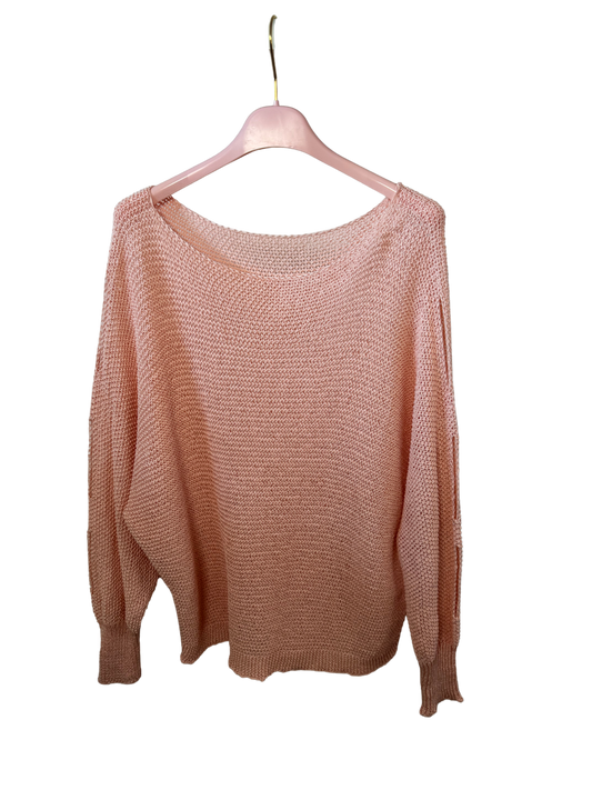 Pullover mit Cut Out Ärmeln