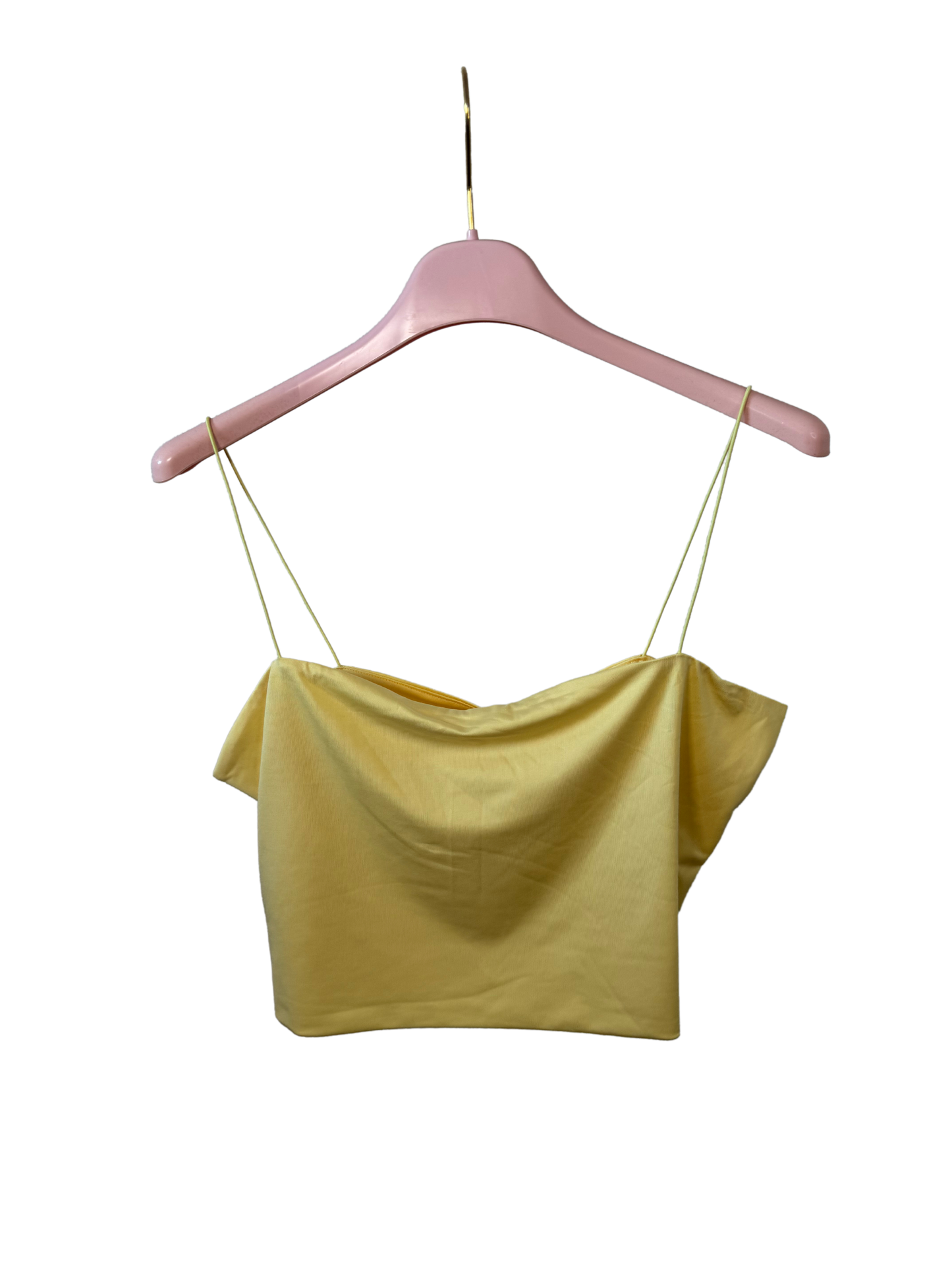 Crop Top rosa oder gelb