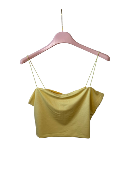 Crop Top rosa oder gelb