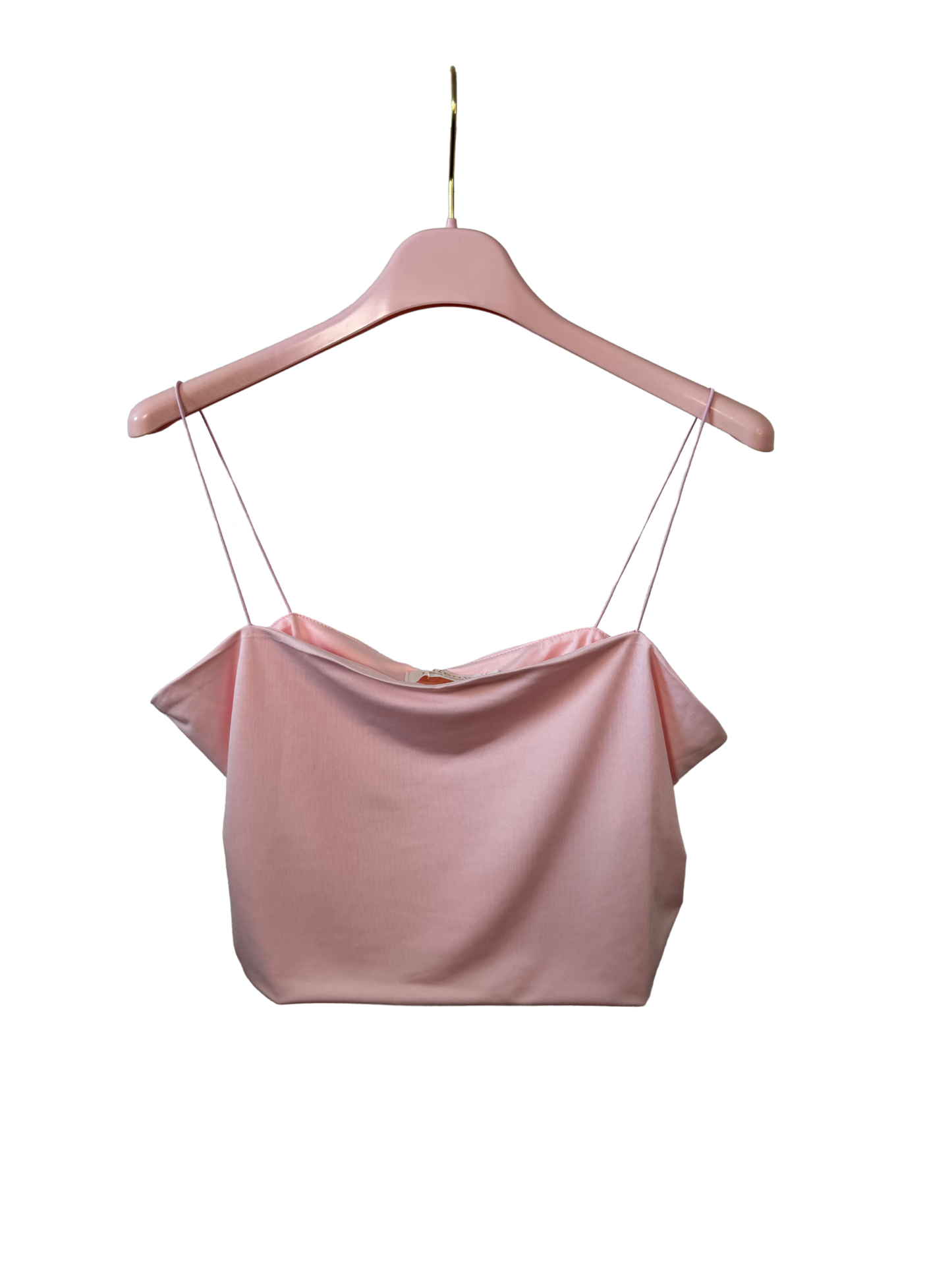 Crop Top rosa oder gelb
