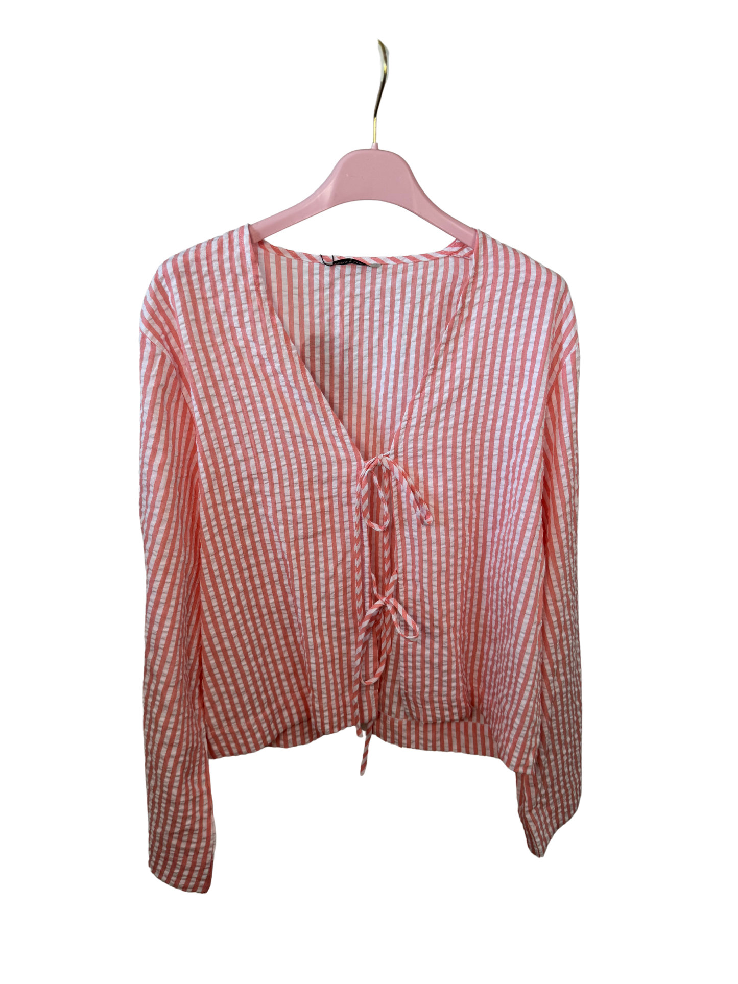 Bluse Schleifi rosa
