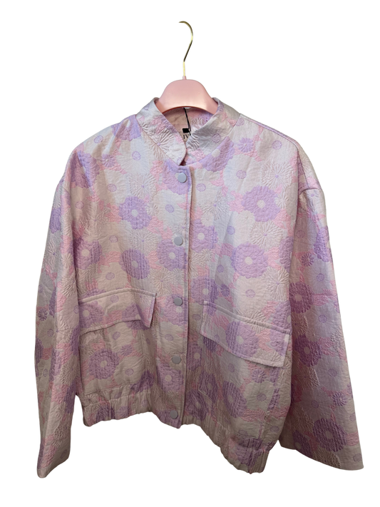 Jacke Flower Dream lila
