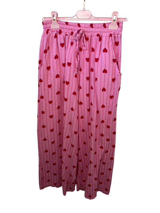 Musselin Hose lang Herzi