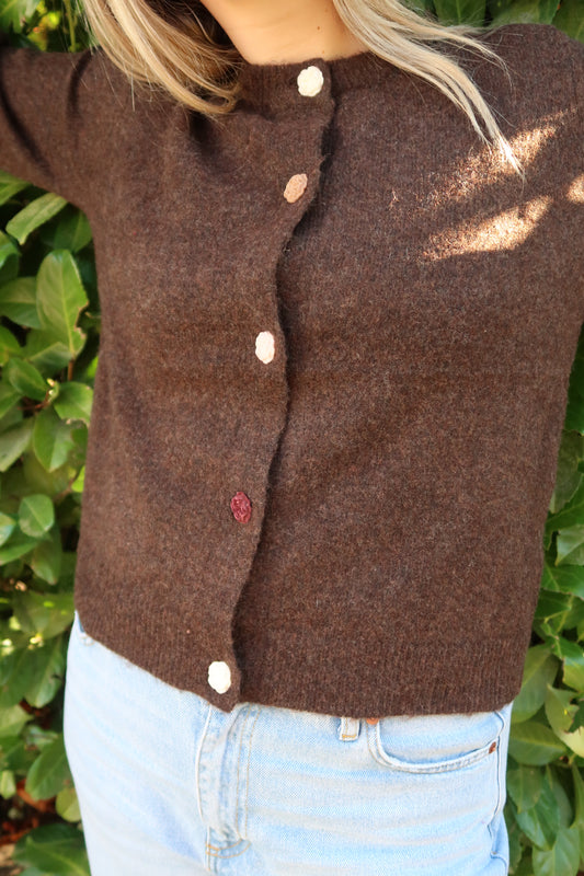 Strickjacke Brownie