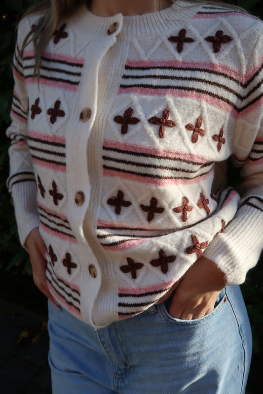 Strickjacke Autumn's Embrace