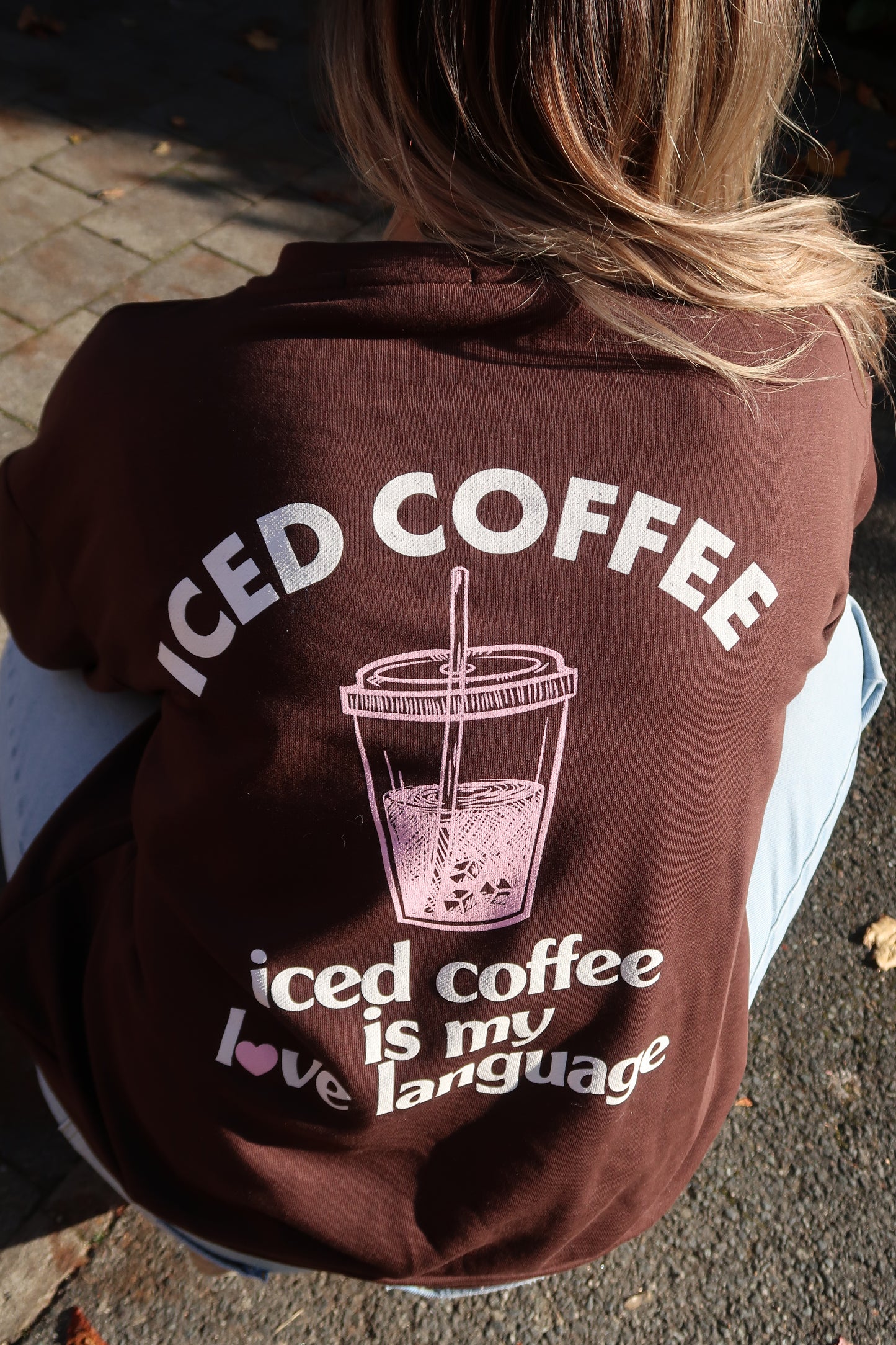 Sweatshirt Iced Coffee