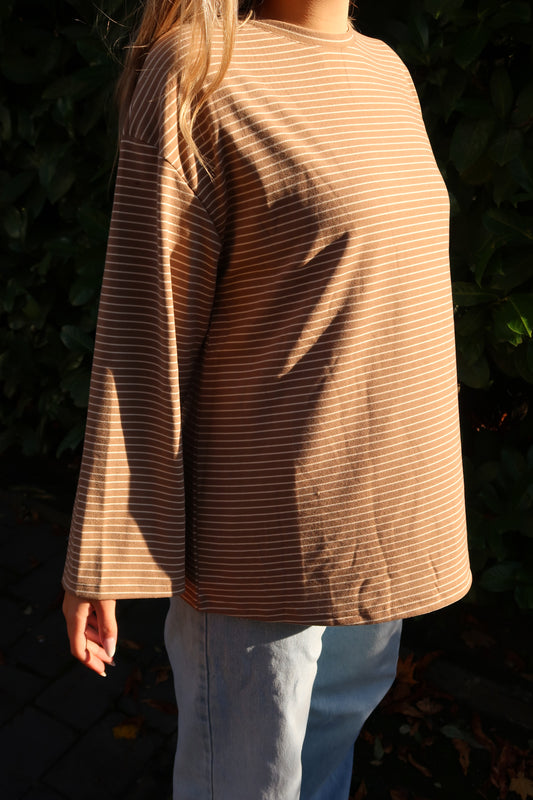 Super Soft Langarmshirt taupe