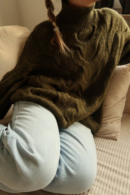 Pullover Willow grün