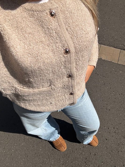 Cardigan Teddy