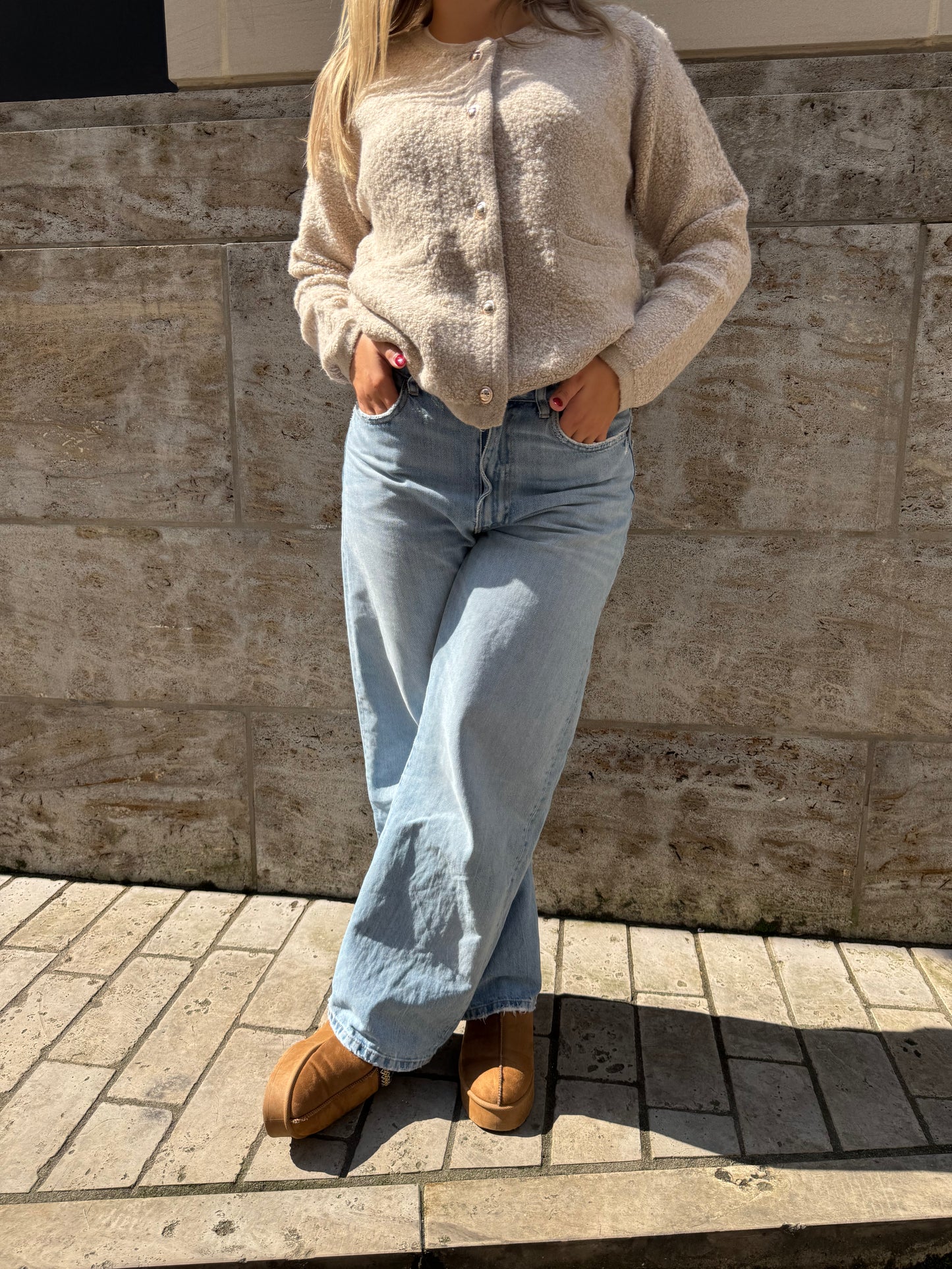 Cardigan Teddy