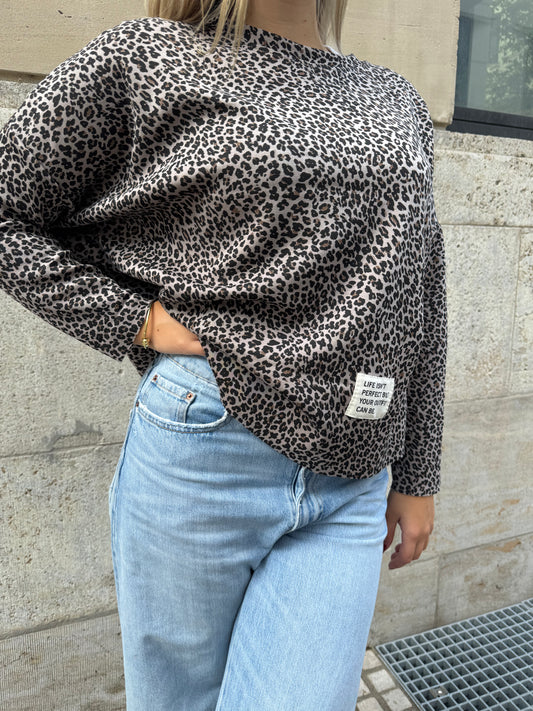 Dünnes Leo Sweatshirt