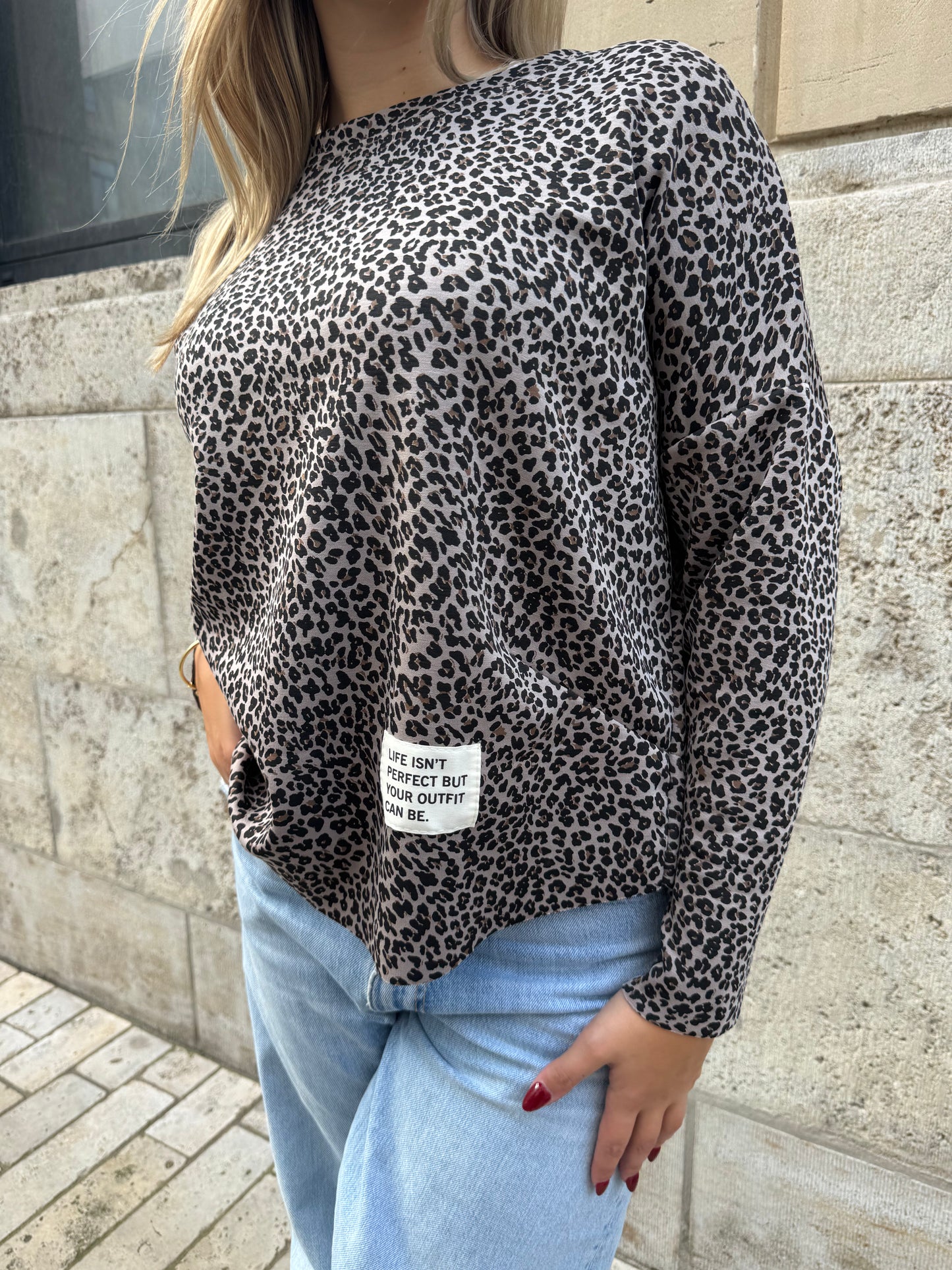 Dünnes Leo Sweatshirt