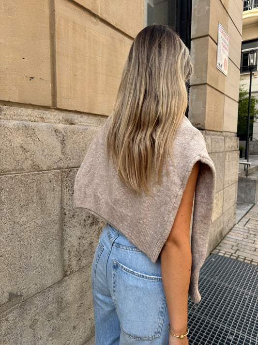 Pullover mit Stickerei