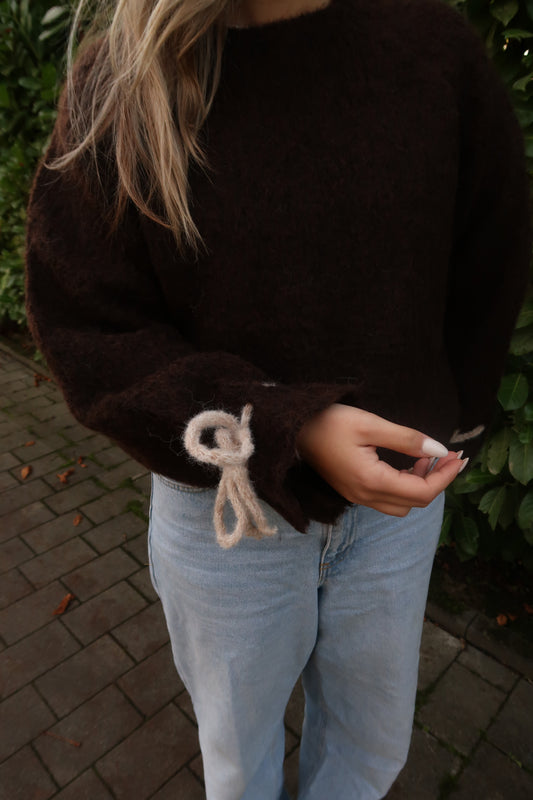 Pullover Betty braun