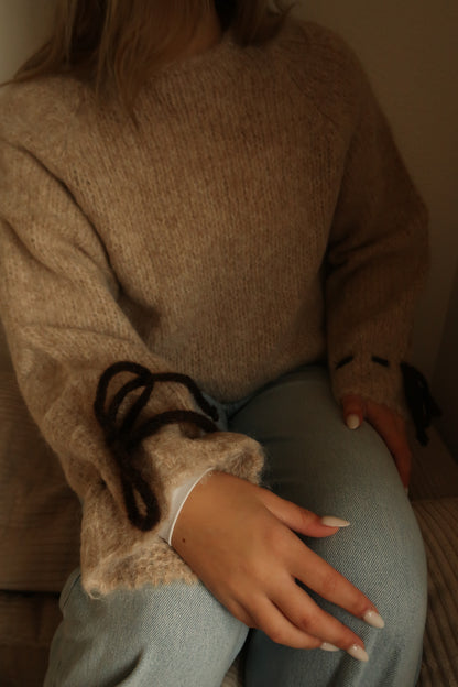 Pullover Betty taupe