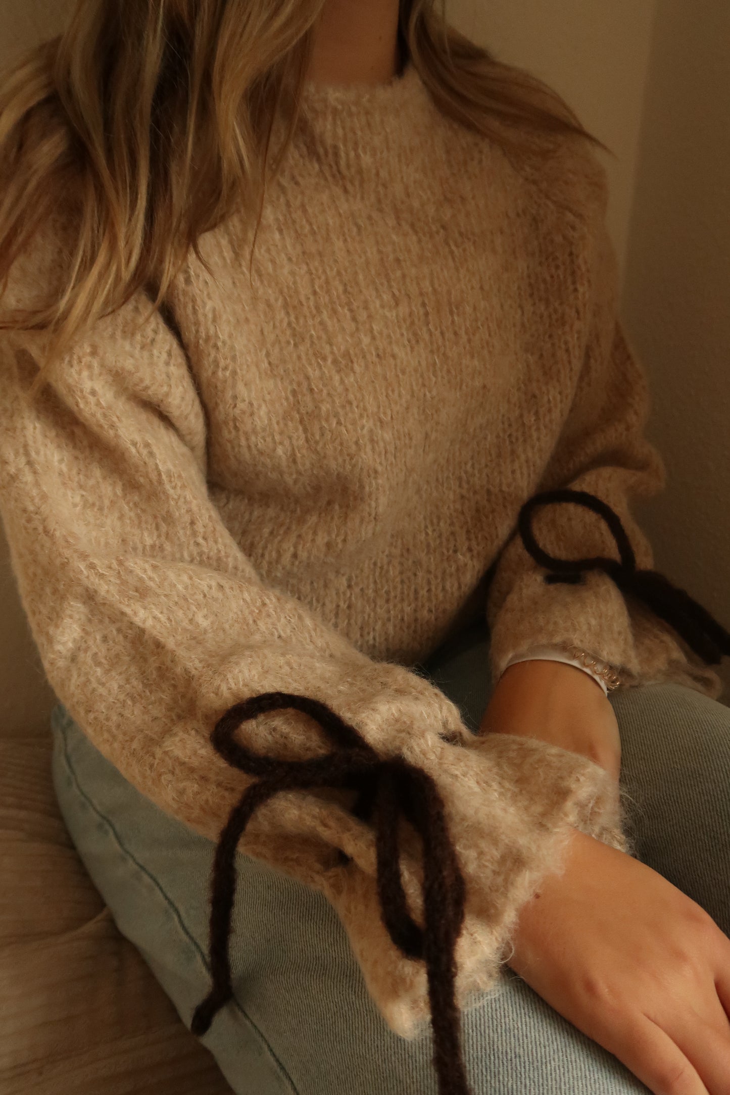 Pullover Betty taupe