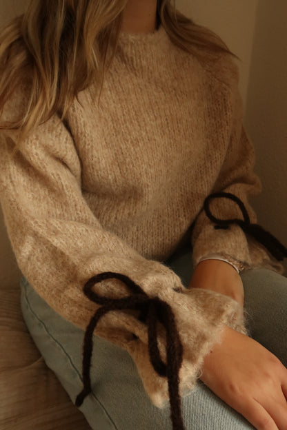 Pullover Betty taupe