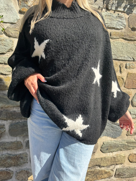 Sternchen Pullover