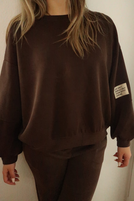 Super Soft Set schokobraun