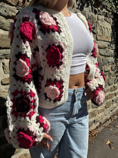 Cardigan Blumi Herbst