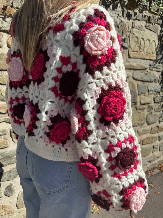 Cardigan Blumi Herbst