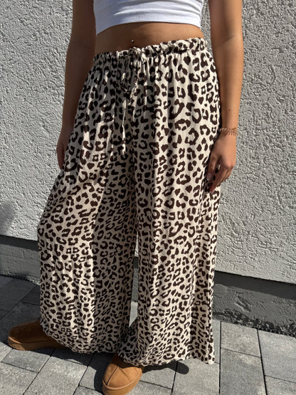 Lockere Leo Hose creme