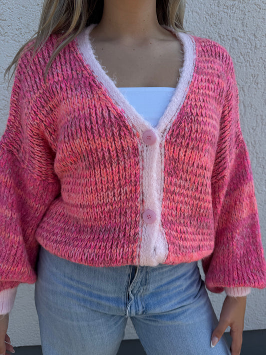 Weiche Strickjacke Rosalie