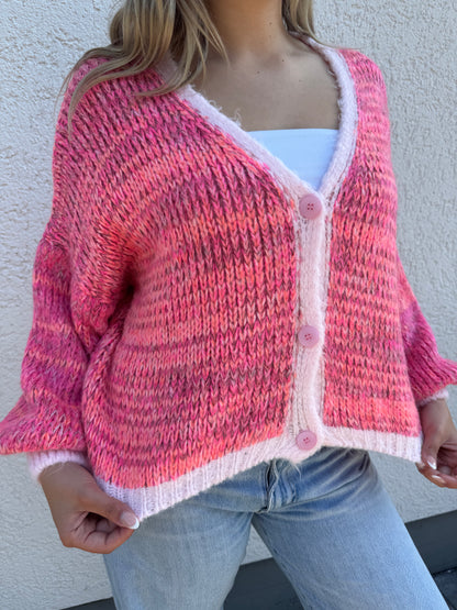 Weiche Strickjacke Rosalie